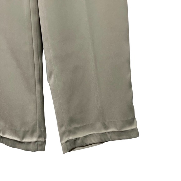 Perry Ellis Ivory-Stone Flat Front Career Slacks SZ 6 NWT - Picture 4 of 8